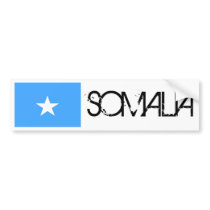 Somalia Flag Bumper Stickers