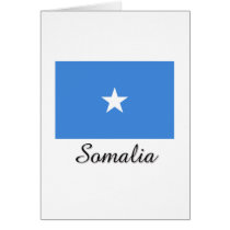 Somalia Flag Design cards by flagshirt Somalia Flag Design cards