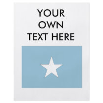 Somalia Flag flyers by flagshirts Somalia Flag flyers