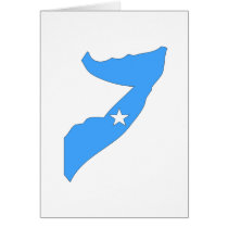 Somalia flag map cards by FlagStore Somalia flag map cards