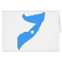 Somalia flag map cards by FlagStore Somalia flag map cards