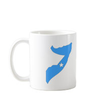 Somalia flag map mugs