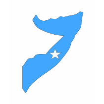 Somalia flag map t-shirts