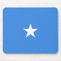 Somalia Flag Mousepad by FlagAndMap Somalia Flag Mousepad