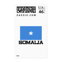 Somalia Flag Postage Stamps