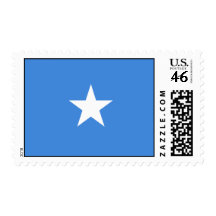 Somalia Flag Stamp