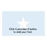 Somalia, Solomon Islands Business Card