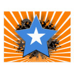 Somalia Star Postcard