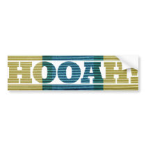 Somalia Veteran HOOAH! Sticker Bumper Sticker