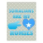 Somalis are my Homies Postcards