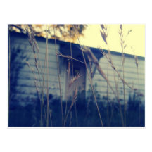 Somber Garage Post Card