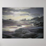 "Somber Morning" Poster