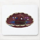 standard_mousepad - Sombrero of many bright colors commemorating mexican holidays