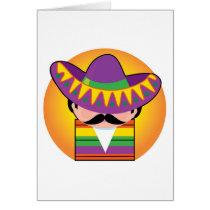 Sombrero Greeting Card