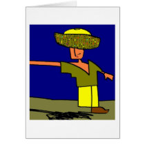 Sombrero cards