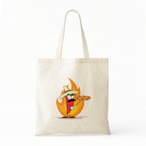 Sombrero Chile Chili Pepper Holds Up Pizza Tote Bag