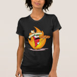 Sombrero Chile Chili Pepper Holds Up Pizza T Shirts