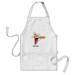 Sombrero Chile Pepper Holds Up Pizza Aprons