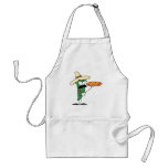 Sombrero Chile Pepper Holds Up Pizza Aprons