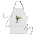 Sombrero Chile Pepper Holds Up Pizza aprons