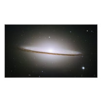Sombrero Galaxy (Hubble Telescope) Photograph