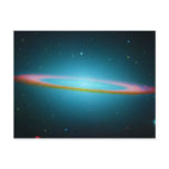 Sombrero Galaxy in infrared light Post Cards