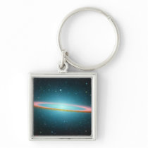 Sombrero Galaxy Key Chains