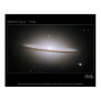Sombrero Galaxy, largest Hubble mosaics ever assem