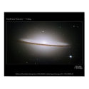Sombrero Galaxy, largest Hubble mosaics ever assem posters