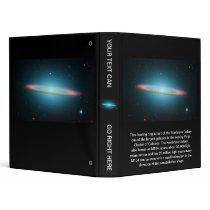 Sombrero Galaxy - M104 - binder