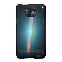 Sombrero Galaxy - M104 - Galaxy case Samsung Galaxy S Cases