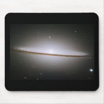 Sombrero Galaxy (M104) Mouse Pads