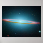 Sombrero Galaxy - M104 - poster/print Sombrero Galaxy - M104 - poster/print