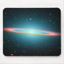 Sombrero Galaxy Mouse Pads