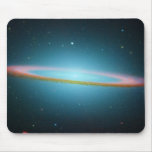 Sombrero Galaxy Mousepads
