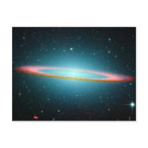 Sombrero Galaxy Postcards