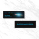 Sombrero Galaxy Profile Card business cards