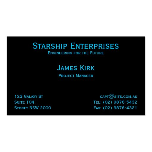 Sombrero Galaxy Profile Card Business Cards (back side)