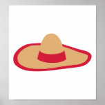 Sombrero Poster