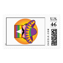 Sombrero Stamp