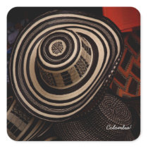 Sombrero Vueltiao: sticker