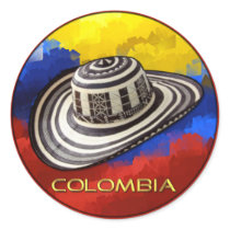 Sombrero Vueltiao Sticker