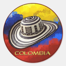 Sombrero Vueltiao Sticker