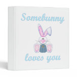 Sombunny Love You (boy) binders