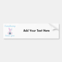 Sombunny Love You (boy) Bumper Stickers