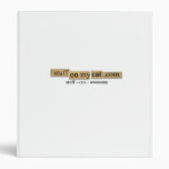 SOMC - Binder