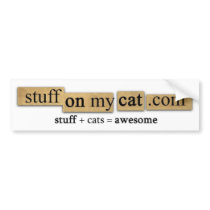 SOMC - bumper sticker bumper stickers by sansmobile30 SOMC - bumper sticker bumper stickers