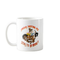 Somday everything just seems to go wrong mug