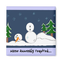 Some assembly required... magnet