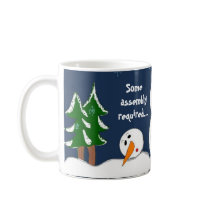 Some assembly required... - mug